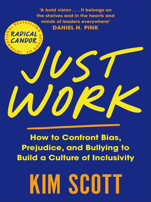 Title details for Just Work by Kim Scott - Wait list